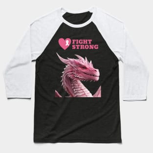 FIGHT STRONG - Destroy Cancer! Baseball T-Shirt